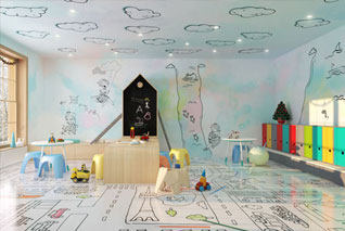 Tavan, pereti si pardioseala